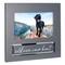 Malden International Designs Born to Bark, Cold Nose Warm Heart Gray Flip It Photo Frame